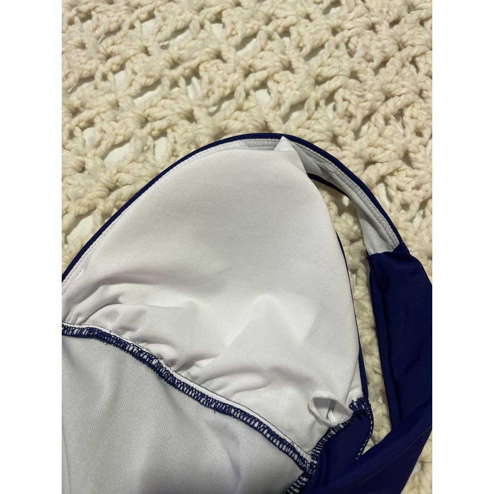 Tummy Control Swimsuits Solid Color One Piece Fro… - image 8